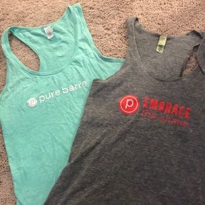 Pure Barre Tank Top Bundle!